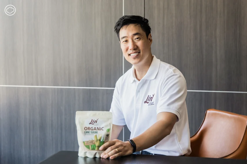 Sweet Sustainability การเดินทาง 5 ปีของ 'น้ำตาลอ้อยออร์แกนิค Lin'